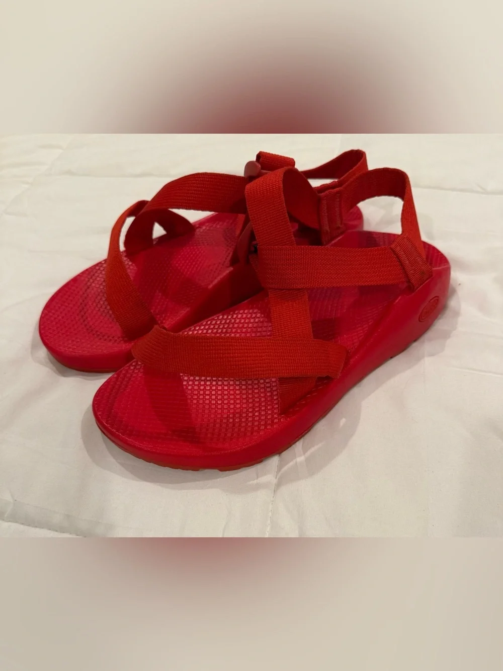 Chaco Men's Z/1 Classic Sandals Monochromatic Red - Size 10